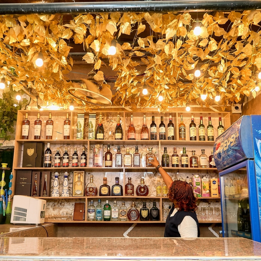Premium drinks and bar experience