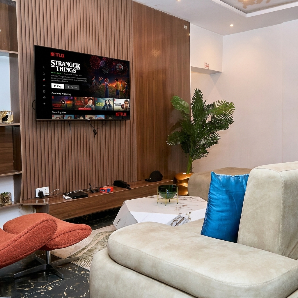 Twin Executive Apartment