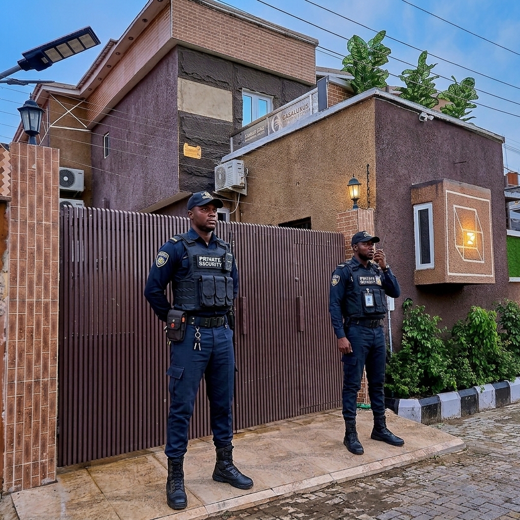 Secure gated environment at Casaluxus