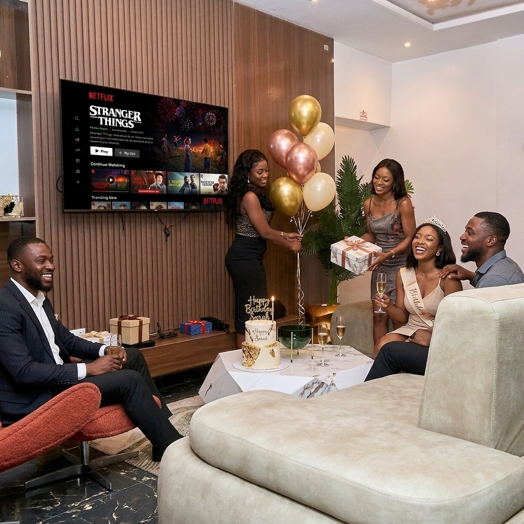 Guests enjoying a relaxed social moment at Casaluxus